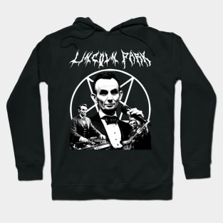 LINCOLN PARK Metal Band Alternate Universe Parody Hoodie